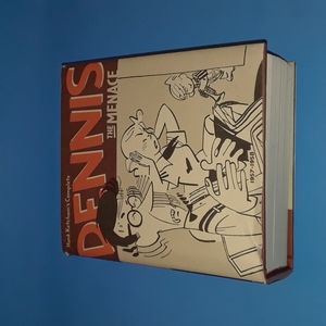 Preowned Hardcover Hank Ketchum's Complete Dennis The Menace 1957 and 1958